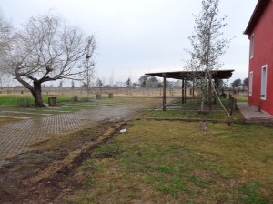 se completó el sistema de riego