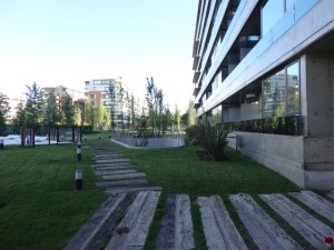 Finales del proyecto de exteriores y ambientación del Condominio 3, en Rosario